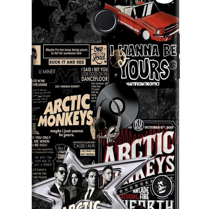 Arctic Monkeys Realme 2 Pro Hard Case Back Cover by Casekaro