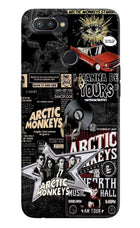 Arctic Monkeys Realme 2 Pro Hard Case Back Cover by Casekaro