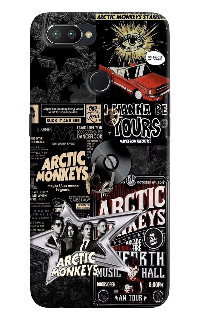 Arctic Monkeys Realme 2 Pro Hard Case Back Cover by Casekaro