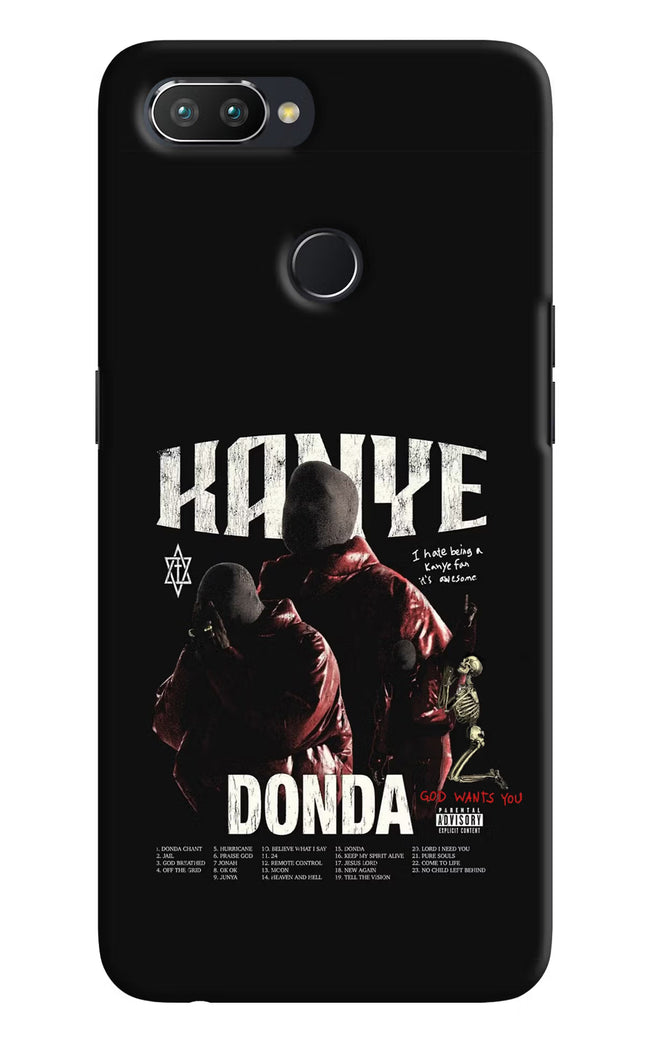 Donda Kanye West Realme 2 Pro Hard Case Back Cover by Casekaro
