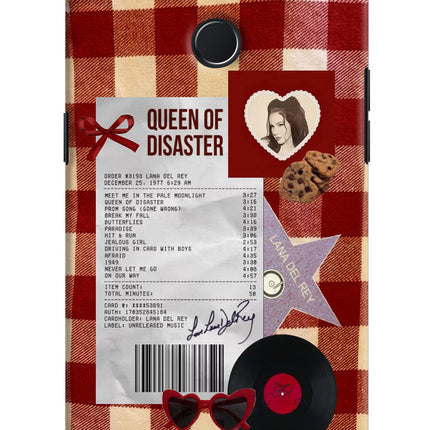 Queen of Disaster Realme 2 Pro Hard Case Back Cover by Casekaro