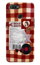 Queen of Disaster Realme 2 Pro Hard Case Back Cover by Casekaro