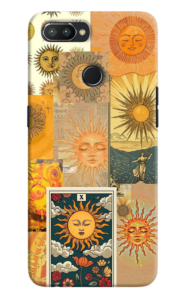 Sun Realme 2 Pro Hard Case Back Cover by Casekaro