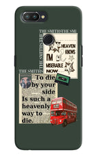 The Smiths Realme 2 Pro Hard Case Back Cover by Casekaro