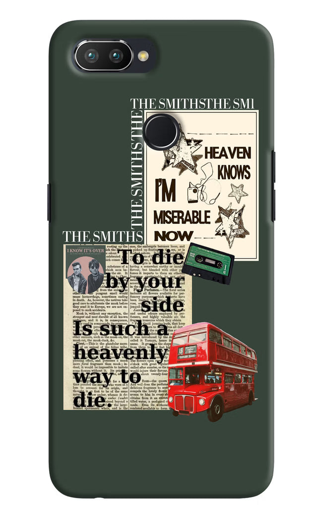 The Smiths Realme 2 Pro Hard Case Back Cover by Casekaro