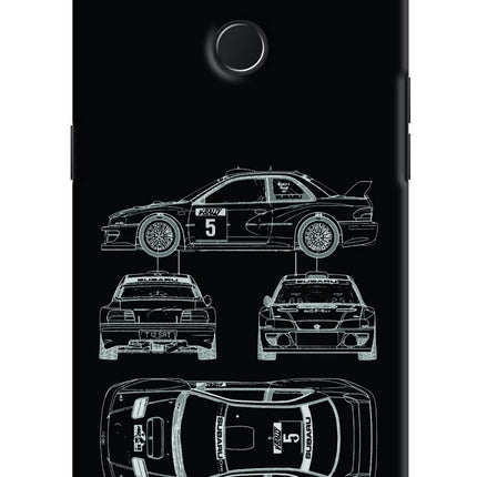WRC'99 Realme 2 Pro Hard Case Back Cover by Casekaro