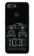 WRC'99 Realme 2 Pro Hard Case Back Cover by Casekaro