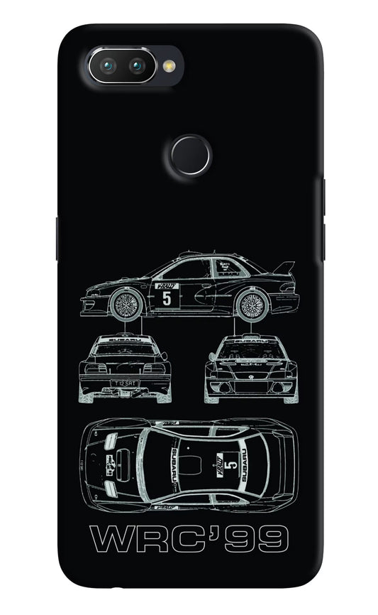WRC'99 Realme 2 Pro Hard Case Back Cover by Casekaro