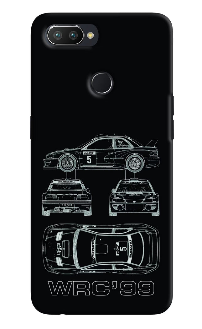 WRC'99 Realme 2 Pro Hard Case Back Cover by Casekaro