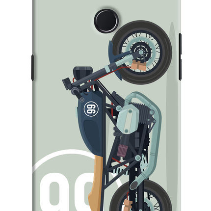 Classic Cafe Racer 99 Realme 2 Pro Hard Case Back Cover by Casekaro