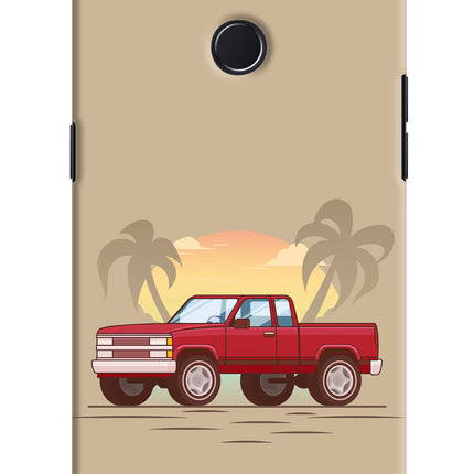Desert Classic Drive Realme 2 Pro Hard Case Back Cover by Casekaro