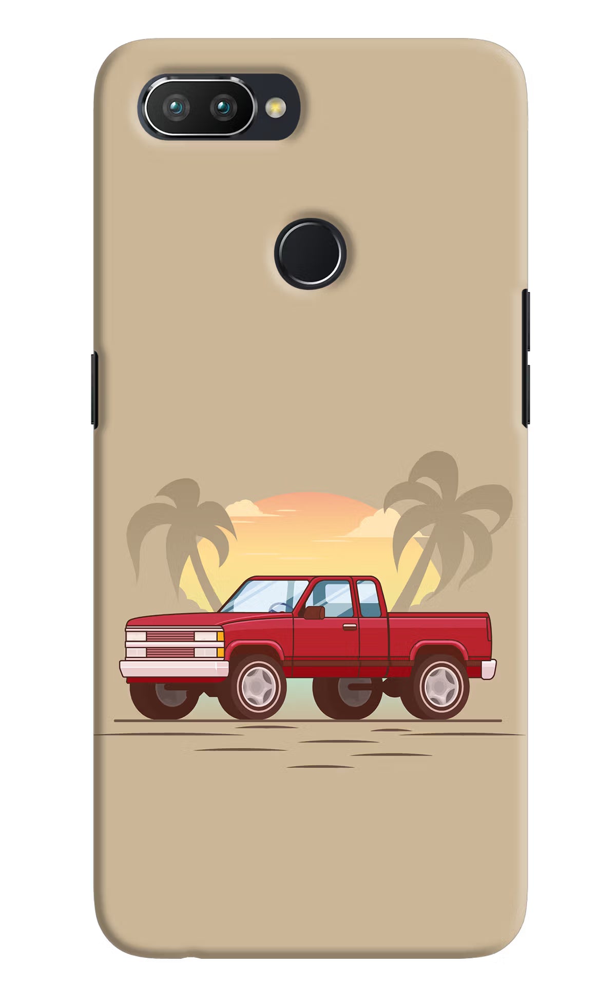 Desert Classic Drive Realme 2 Pro Hard Case Back Cover by Casekaro