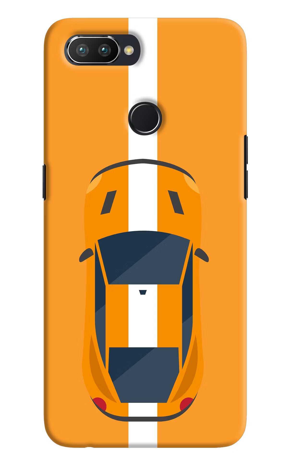 Highway Pursuit Realme 2 Pro Hard Case Back Cover by Casekaro
