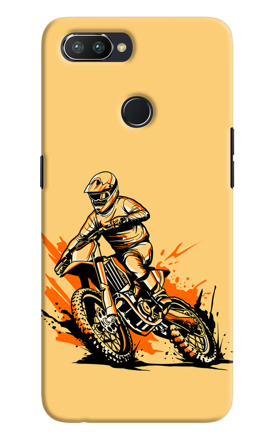 Off-Road Fury Realme 2 Pro Hard Case Back Cover by Casekaro