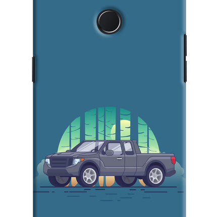 Retro Garage Vibe Realme 2 Pro Hard Case Back Cover by Casekaro