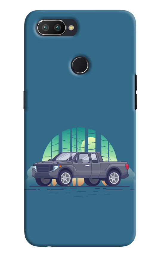 Retro Garage Vibe Realme 2 Pro Hard Case Back Cover by Casekaro