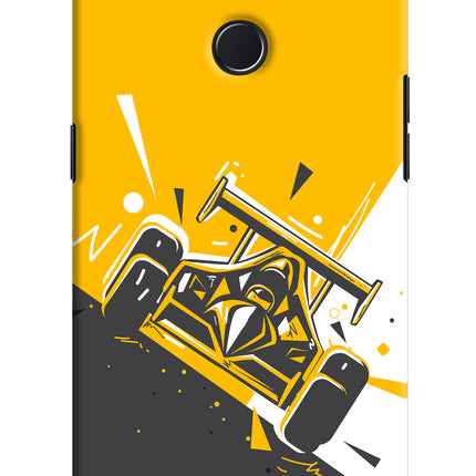 Track King Realme 2 Pro Hard Case Back Cover by Casekaro