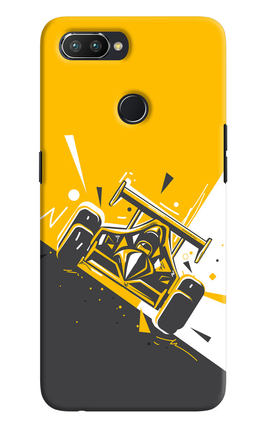 Track King Realme 2 Pro Hard Case Back Cover by Casekaro
