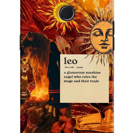 Leo Zodiac Realme 2 Pro Hard Case Back Cover by Casekaro