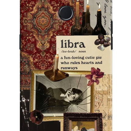 Libra Zodiac Realme 2 Pro Hard Case Back Cover by Casekaro