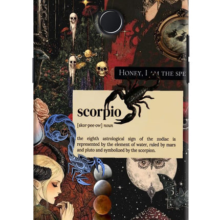 Scorpio Zodiac Realme 2 Pro Hard Case Back Cover by Casekaro