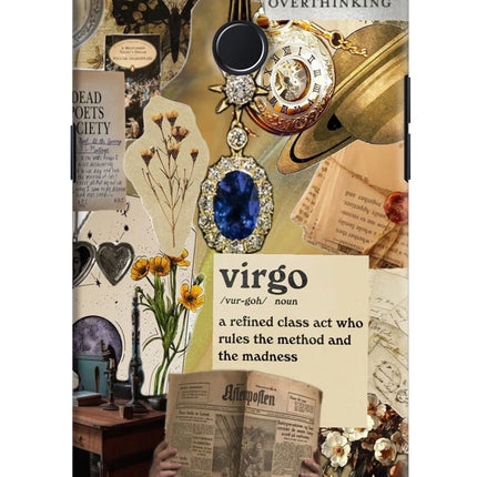 Virgo Zodiac Realme 2 Pro Hard Case Back Cover by Casekaro