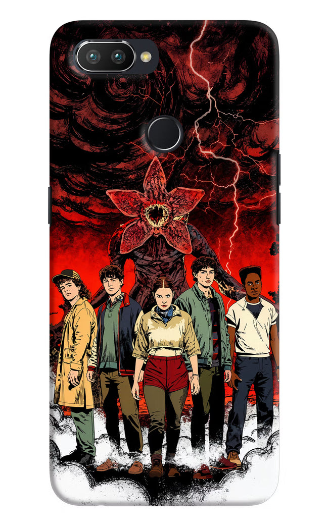 Ordinary Things Characters Realme 2 Pro Hard Case Back Cover by Casekaro