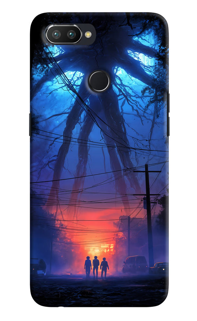Ordinary Things Shadow Realme 2 Pro Hard Case Back Cover by Casekaro