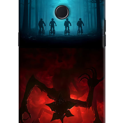 Ordinary Things Downside Up Realme 2 Pro Hard Case Back Cover by Casekaro