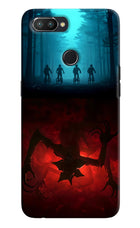 Ordinary Things Downside Up Realme 2 Pro Hard Case Back Cover by Casekaro