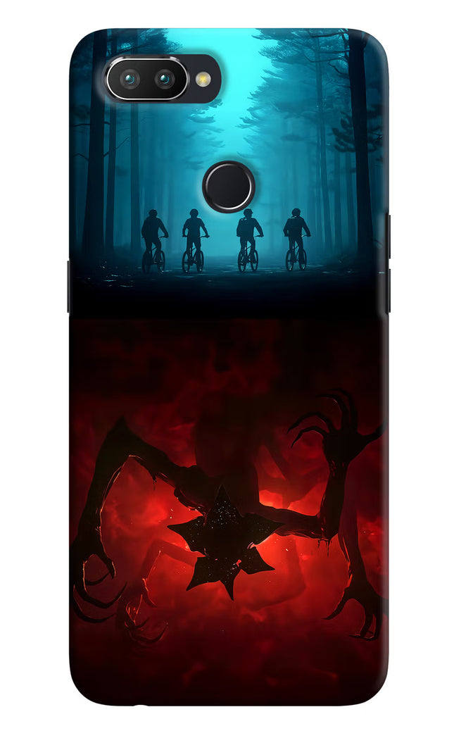 Ordinary Things Downside Up Realme 2 Pro Hard Case Back Cover by Casekaro