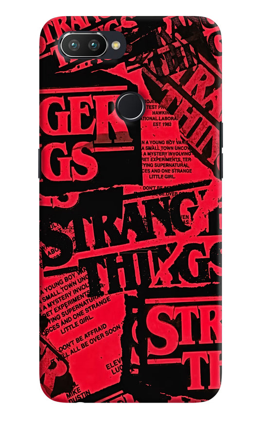 Ordinary Things Realme 2 Pro Hard Case Back Cover by Casekaro