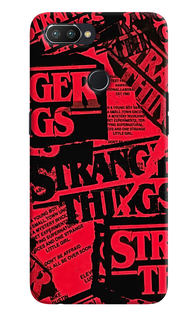 Ordinary Things Realme 2 Pro Hard Case Back Cover by Casekaro