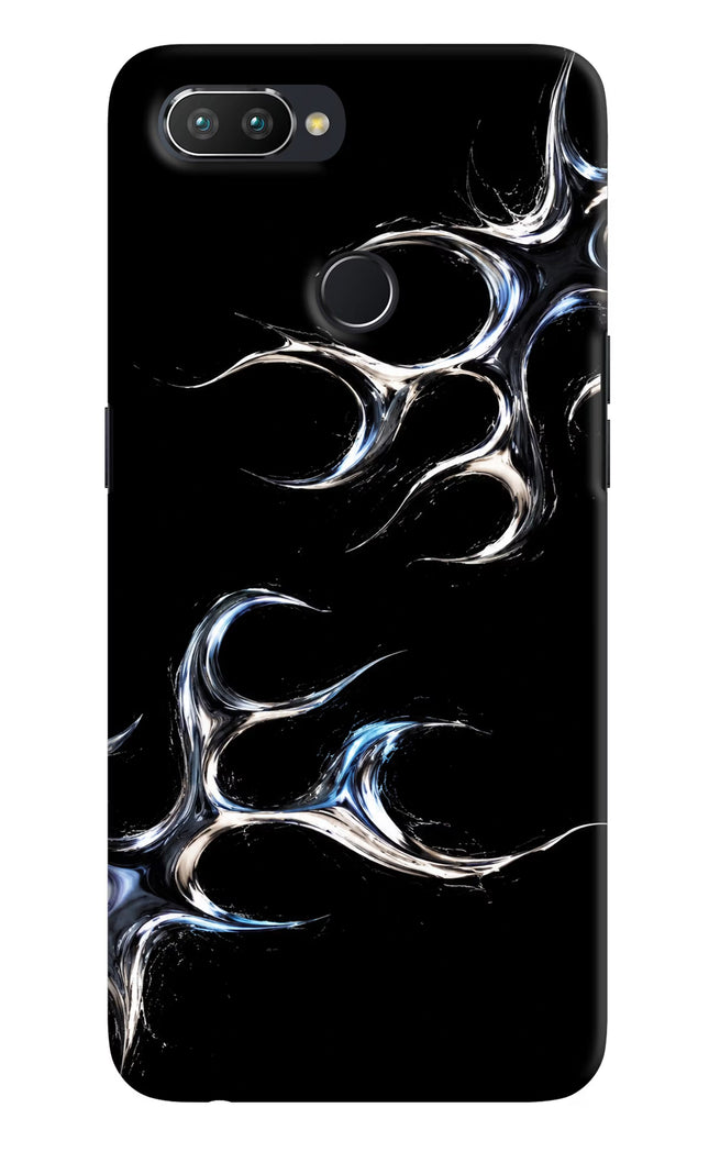 Chrome Tribal Realme 2 Pro Hard Case Back Cover by Casekaro