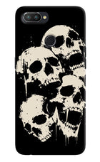 Dead Stack Realme 2 Pro Hard Case Back Cover by Casekaro