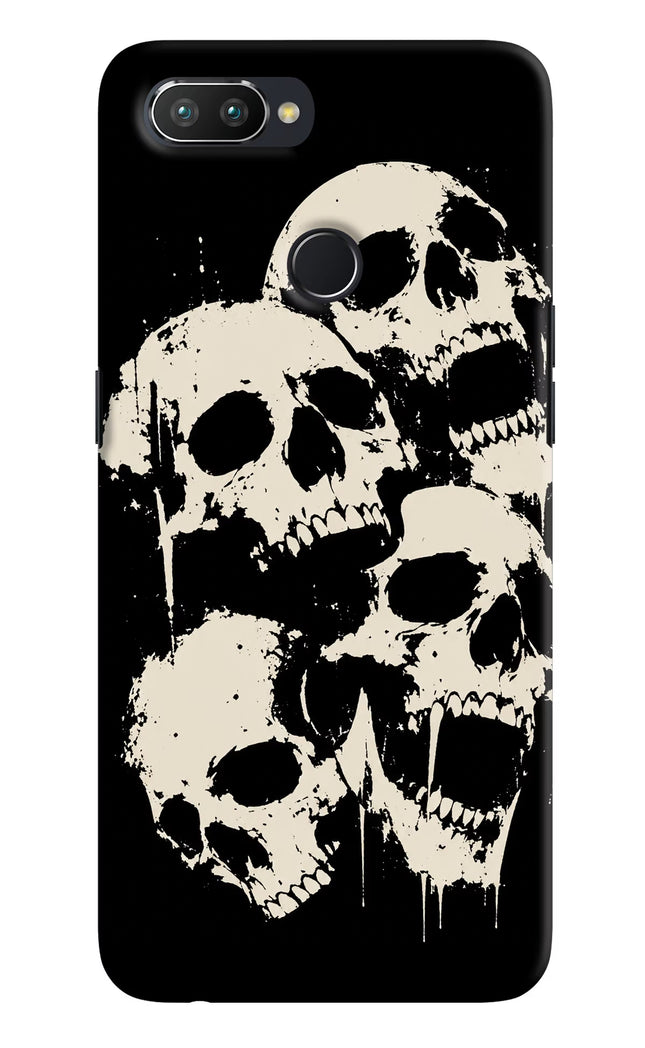 Dead Stack Realme 2 Pro Hard Case Back Cover by Casekaro