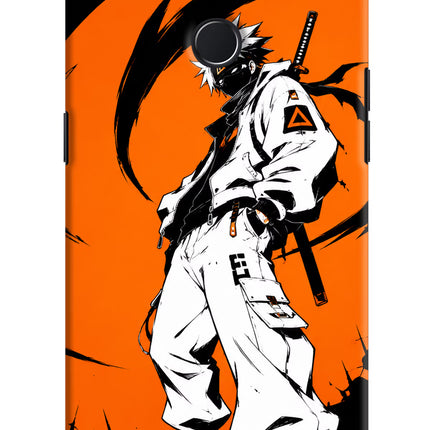 Street Samurai  Realme 2 Pro Hard Case Back Cover by Casekaro