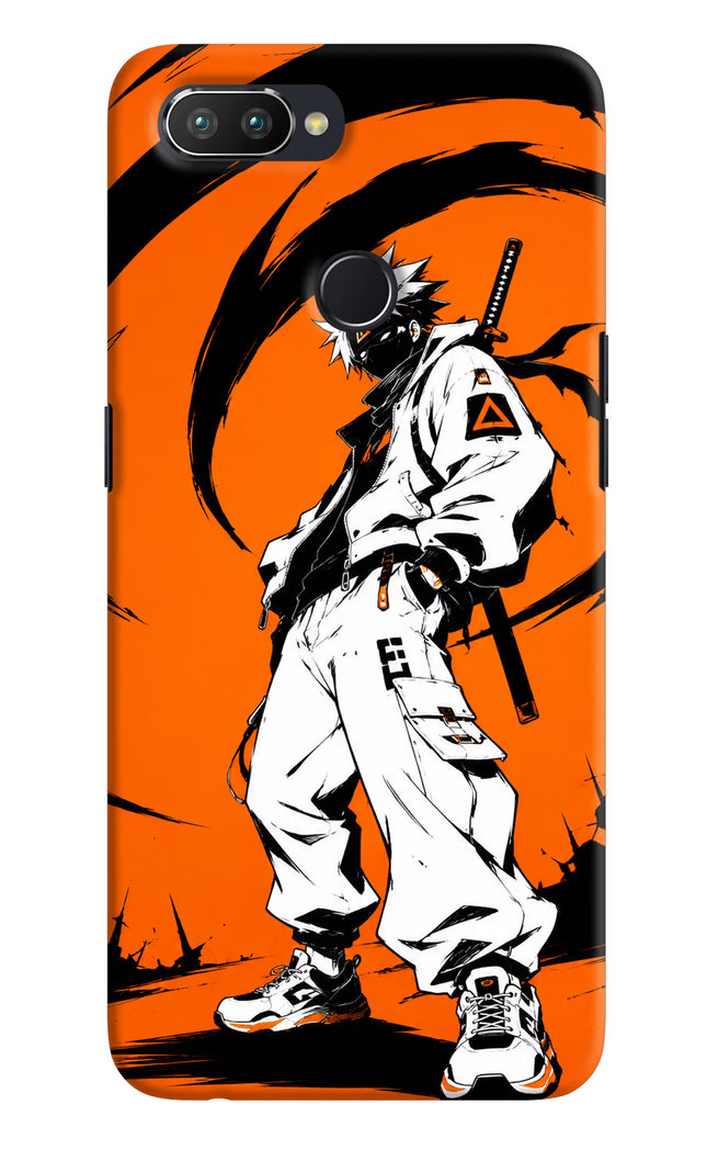 Street Samurai  Realme 2 Pro Hard Case Back Cover by Casekaro