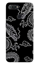 Twin Dragons Realme 2 Pro Hard Case Back Cover by Casekaro