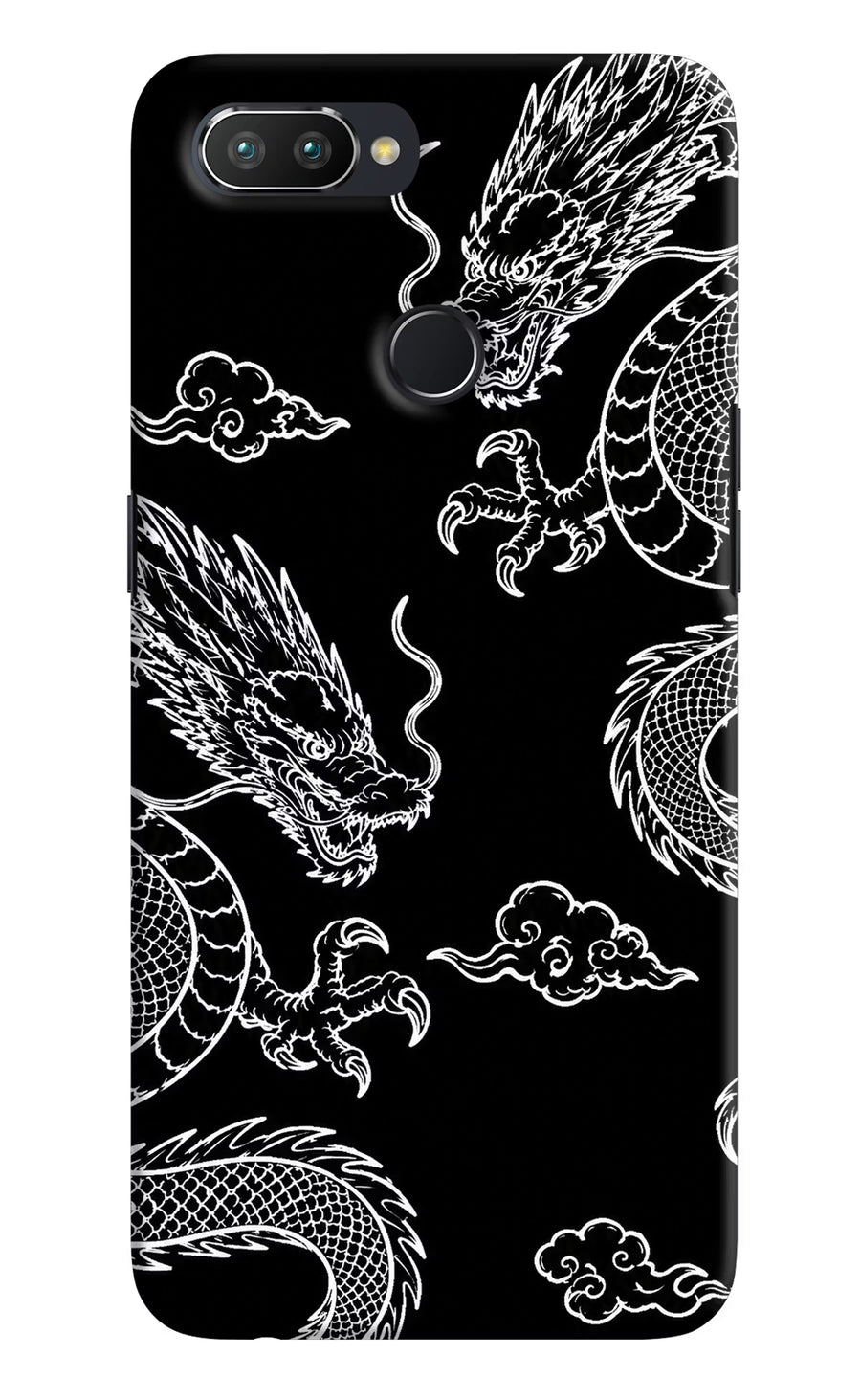 Twin Dragons Realme 2 Pro Back Cover, Hard case