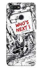Who's Next Realme 2 Pro Hard Case Back Cover by Casekaro