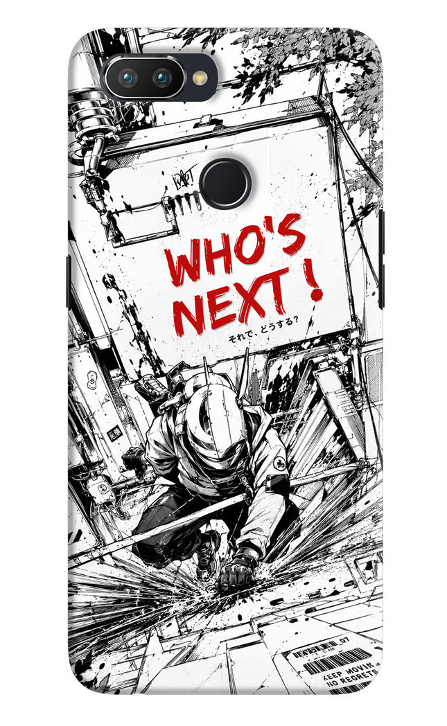 Who's Next Realme 2 Pro Hard Case Back Cover by Casekaro