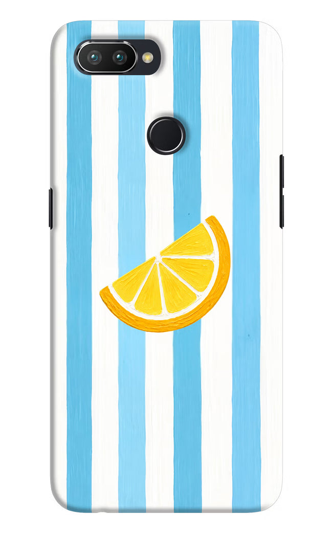 Summer Lemon Realme 2 Pro Hard Case Back Cover by Casekaro