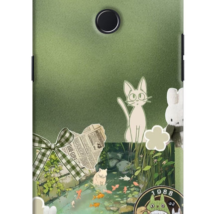 Aesthetic anime Realme 2 Pro Hard Case Back Cover by Casekaro