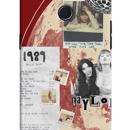 Taylor Swift Realme 2 Pro Hard Case Back Cover by Casekaro