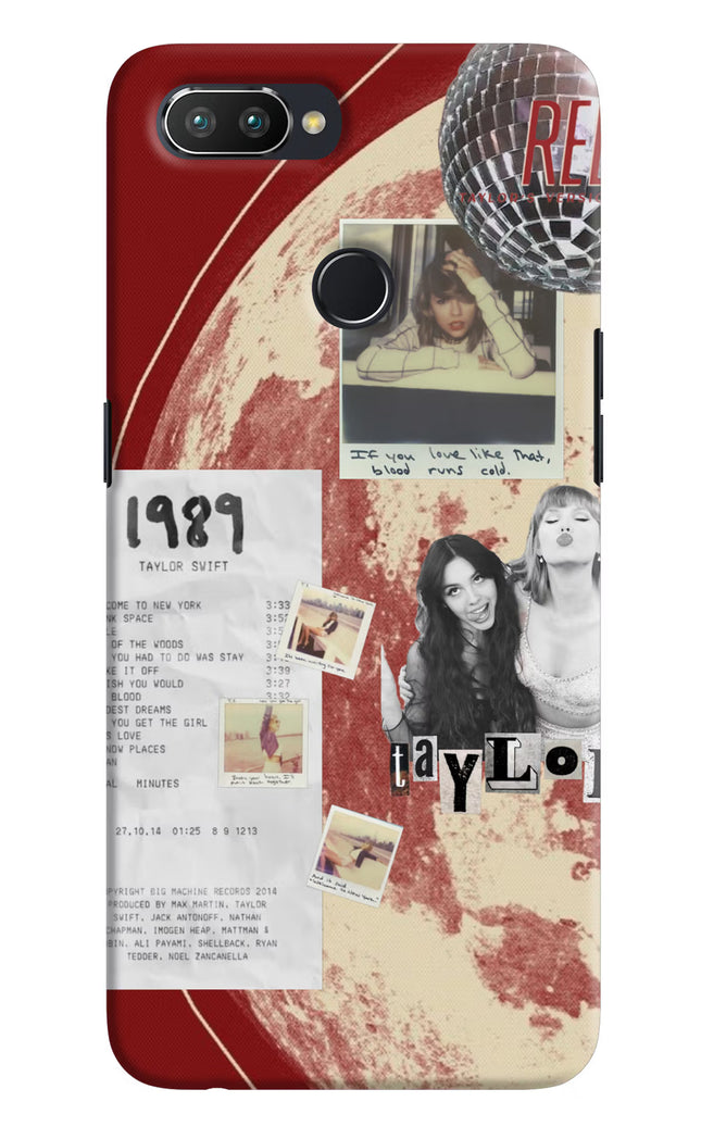 Taylor Swift Realme 2 Pro Hard Case Back Cover by Casekaro