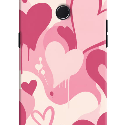 Hearty case Realme 2 Pro Hard Case Back Cover by Casekaro