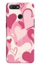 Hearty case Realme 2 Pro Hard Case Back Cover by Casekaro