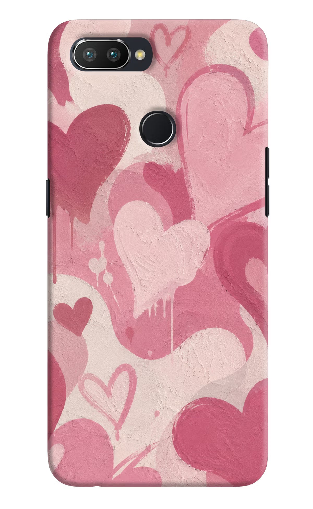 Hearty case Realme 2 Pro Back Cover