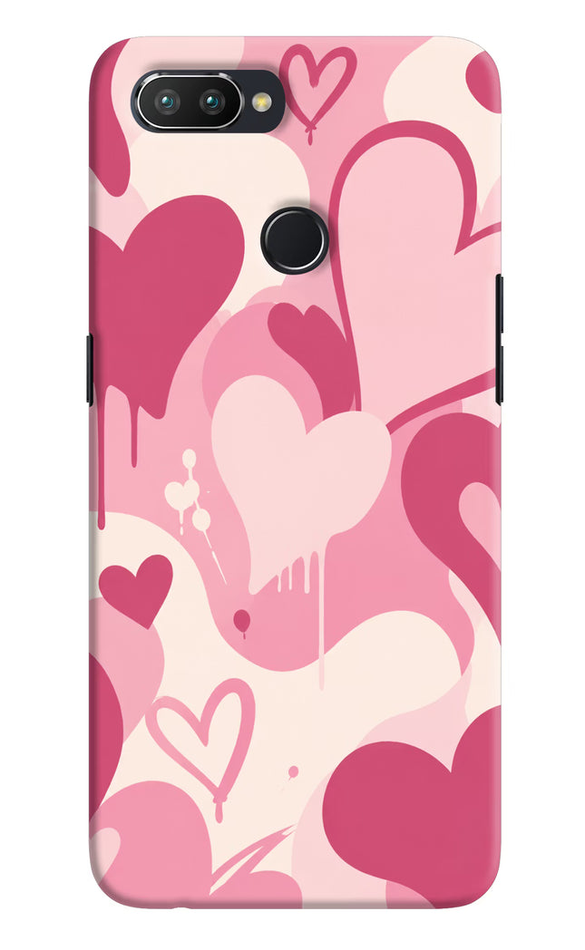 Hearty case Realme 2 Pro Hard Case Back Cover by Casekaro